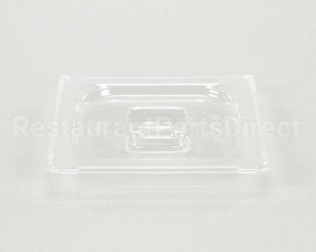 35276 Silver King Cover Pan Clear Plastic 1/6 Size