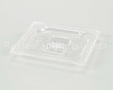 35276 Silver King Cover Pan Clear Plastic 1/6 Size