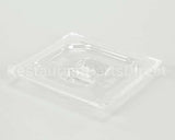 35276 Silver King Cover Pan Clear Plastic 1/6 Size