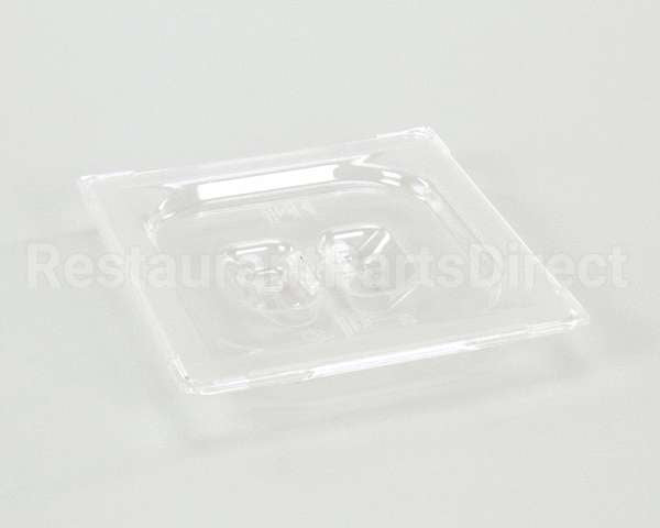 35276 Silver King Cover Pan Clear Plastic 1/6 Size