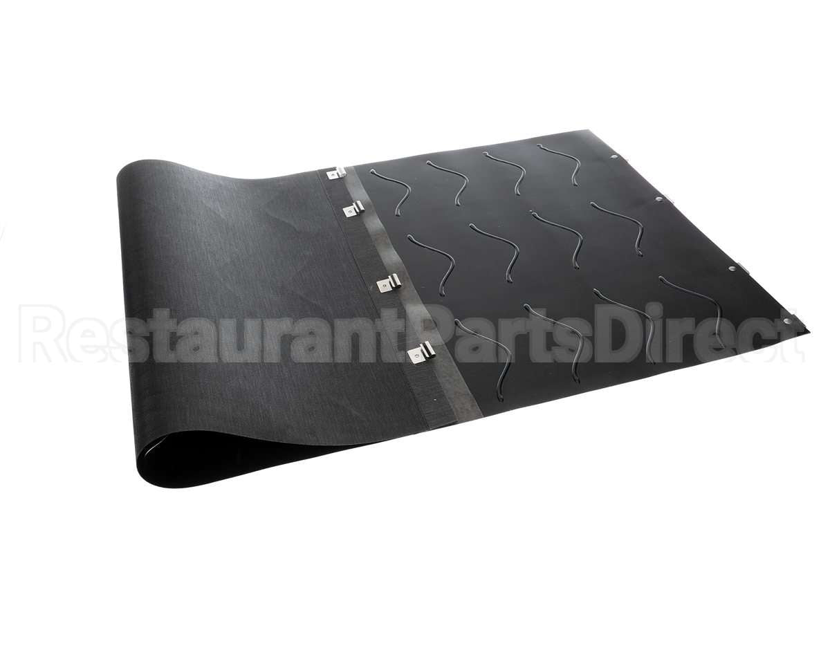 353-1412 Prince Castle Silicone Wrap, 8 Clips, Cbt