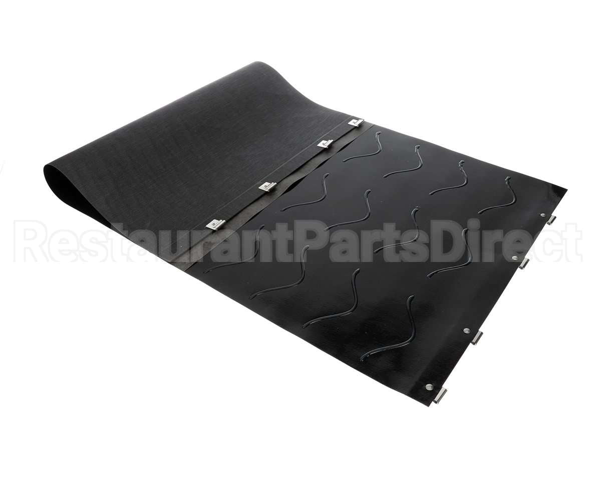 353-1412 Prince Castle Silicone Wrap, 8 Clips, Cbt