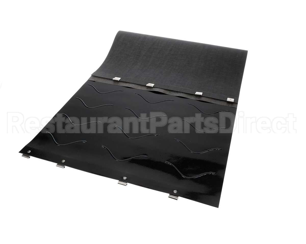 353-1412 Prince Castle Silicone Wrap, 8 Clips, Cbt