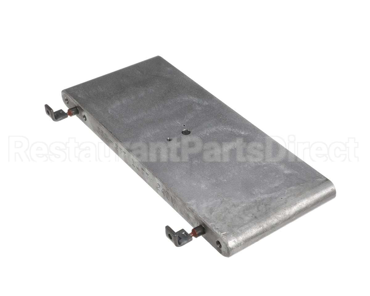 353-277 Prince Castle Platen Heater Cbt Club 1477W/240V