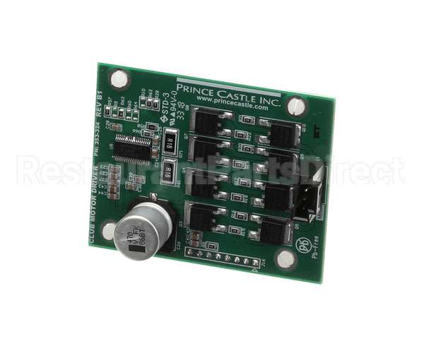 353-324S Prince Castle Pcb Assembly Step Motor Board