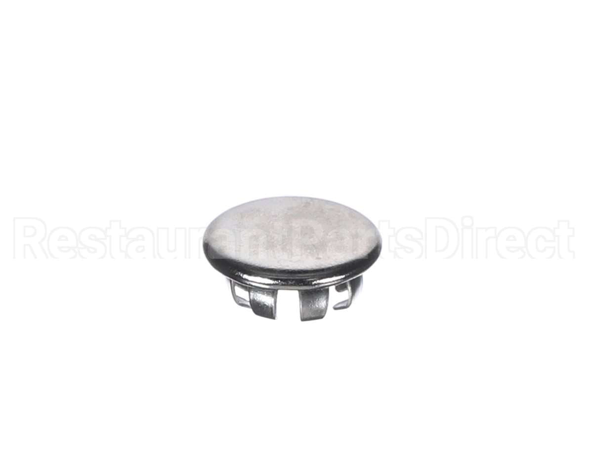 353-60057-00 Traulsen Plug,Hole,9/16,Nckl Plt Stl