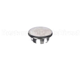 353-60057-00 Traulsen Plug,Hole,9/16,Nckl Plt Stl