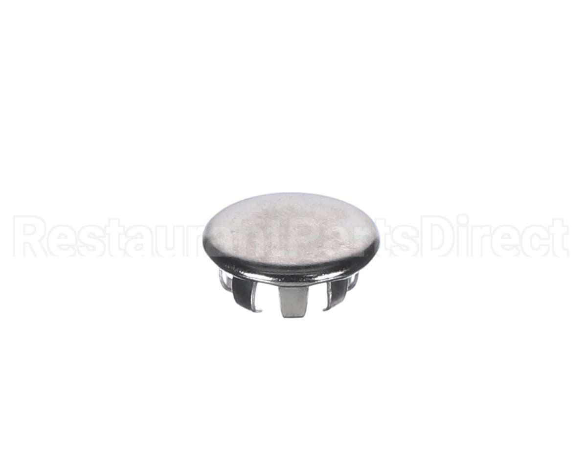 353-60057-00 Traulsen Plug,Hole,9/16,Nckl Plt Stl