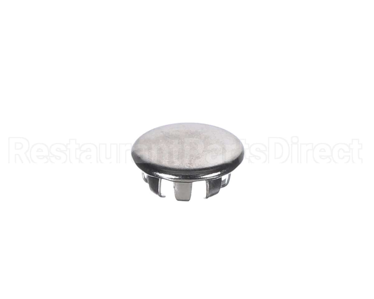 353-60057-00 Traulsen Plug,Hole,9/16,Nckl Plt Stl