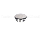 353-60057-00 Traulsen Plug,Hole,9/16,Nckl Plt Stl