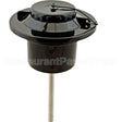 35365.0001 Compatible Bunn Lid, Brew Thru (F/ 1 Gal)