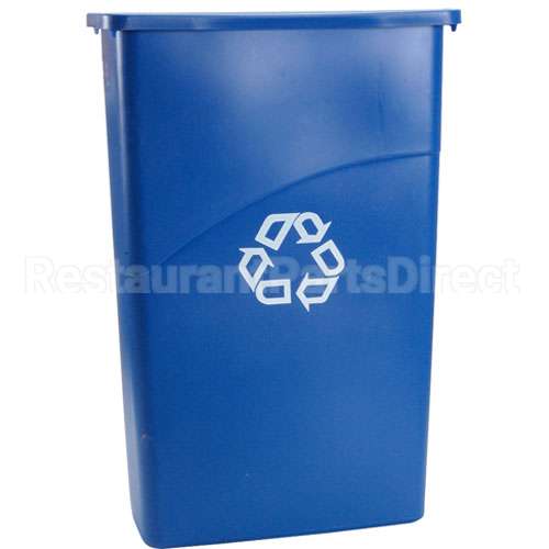 3540-75 Compatible Rubbermaid Container, Waste