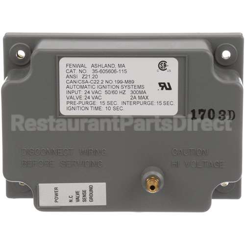 354447-00001 Compatible Vulcan Ignition Module