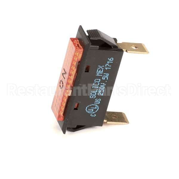 354575-00007 Compatible Hobart Light, Amber, On, 250 Vo Lt