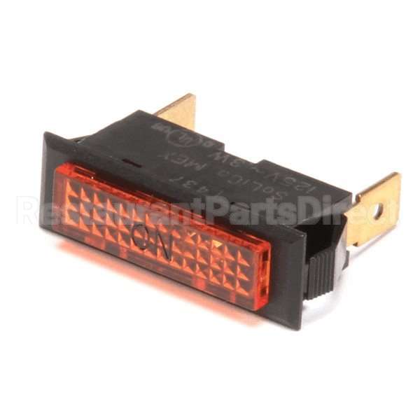354575-8 Compatible Vulcan Light, Amber, On, 120V