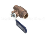 3547241 Delfield Valve,Ball,Bronze,Lever