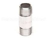 35474 Henny Penny Pipe Nipple 1/2 X 2