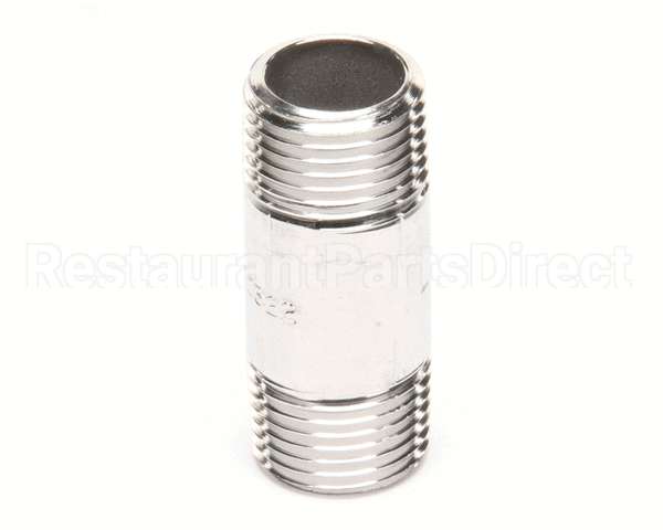 35474 Henny Penny Pipe Nipple 1/2 X 2