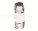 35474 Henny Penny Pipe Nipple 1/2 X 2