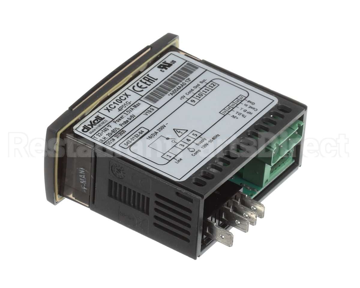 354783-2 Vollrath Kit Elec Cntrl Winstruction