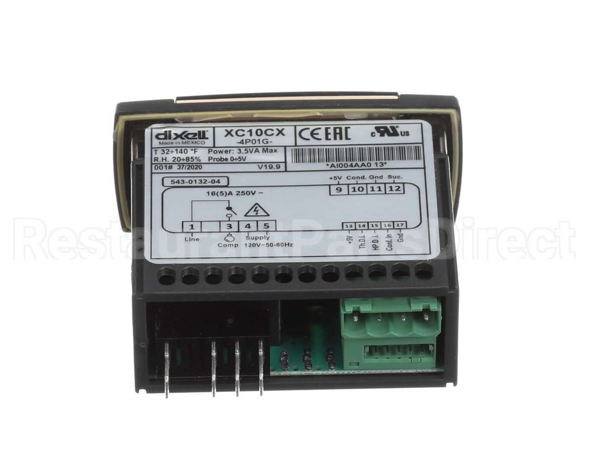 354783-2 Vollrath Kit Elec Cntrl Winstruction