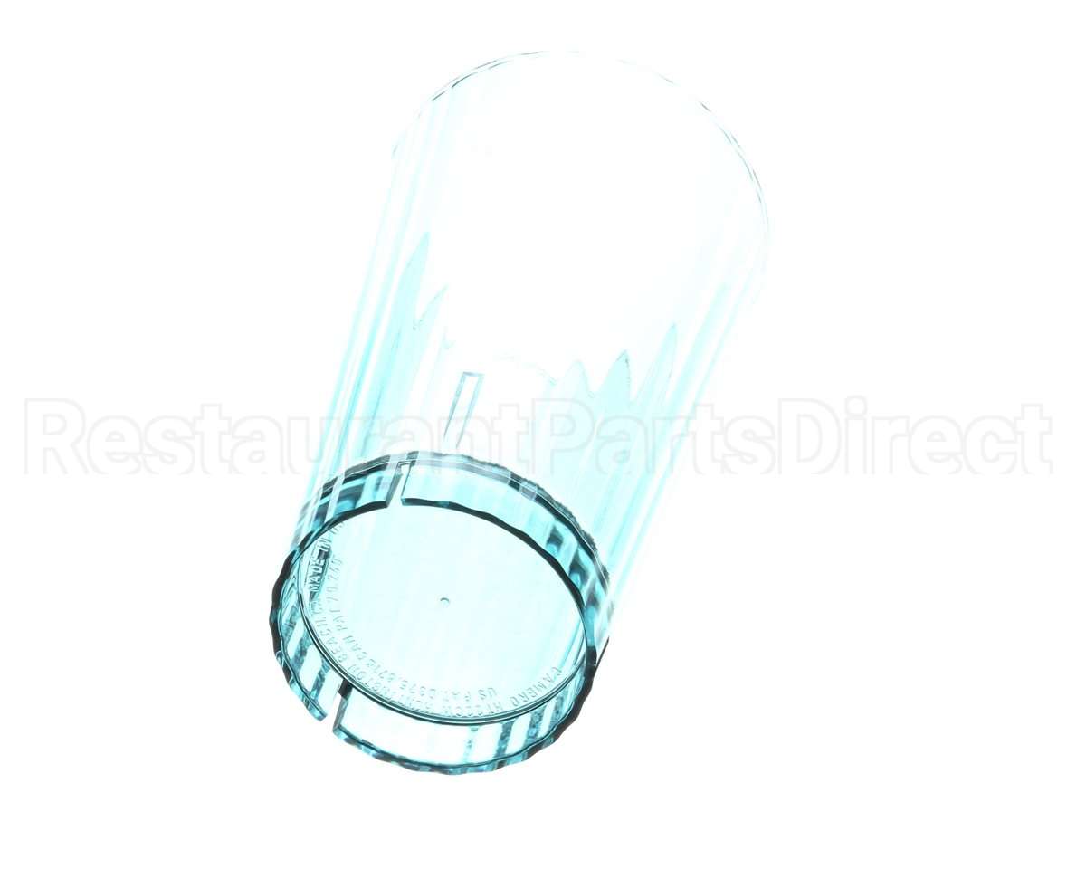 3547830 Delfield Cup 16 Oz Blue Sanitize Single