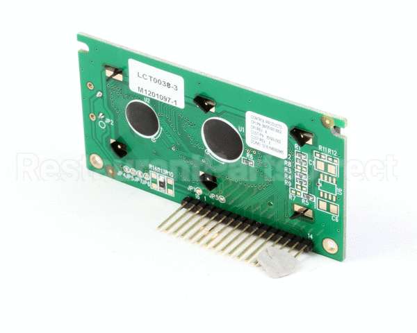 35493.1002 Bunn Control Board Assembly Lcd 2X16 Char-Str