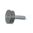 355-00040 Compatible Grindmaster Leg Leveler W/ Pad Assembly
