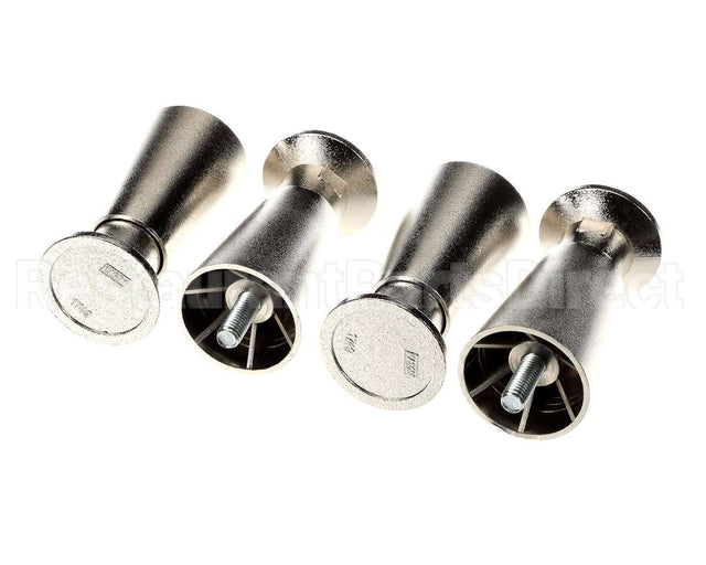 355-00054 Grindmaster Cecilware Legs 4" Adj 2" Dia Set Of 4 ()