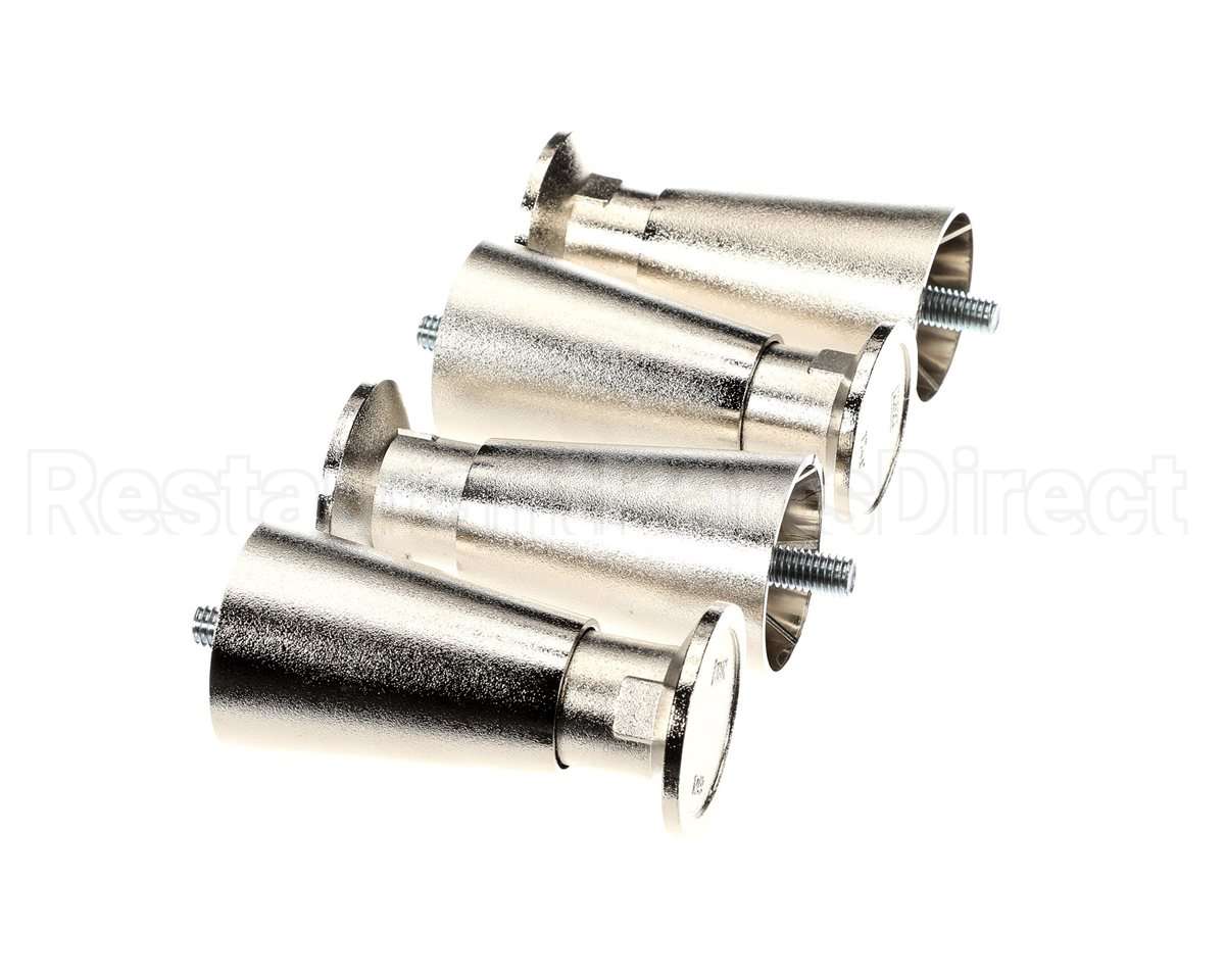 355-00054 Grindmaster Cecilware Legs 4" Adj 2" Dia Set Of 4 ()