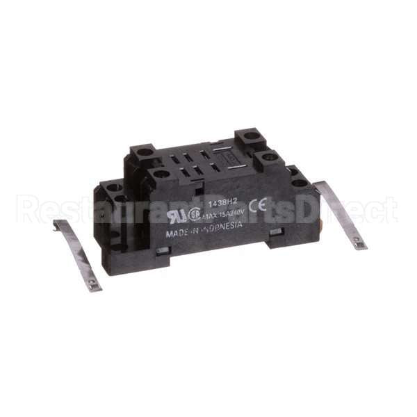 3550412 Compatible Ayrking 8- Pin Relay Socket