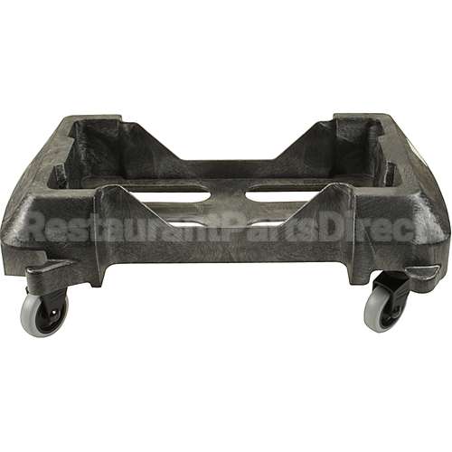 3551-88 Compatible Rubbermaid Dolly Rectangular Black