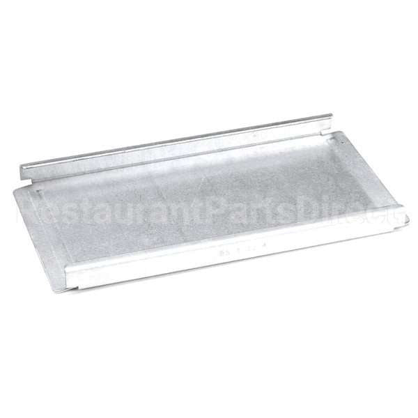 35531-0004 Compatible Middleby Plate, Full Blank Aluz