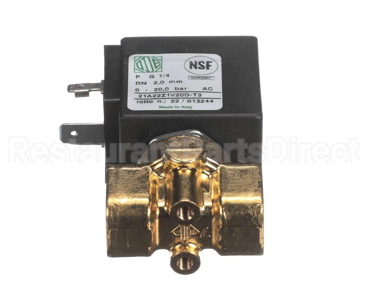 35536 Unic Sol Valve, 24Vac, 50/60Hz, 2-W