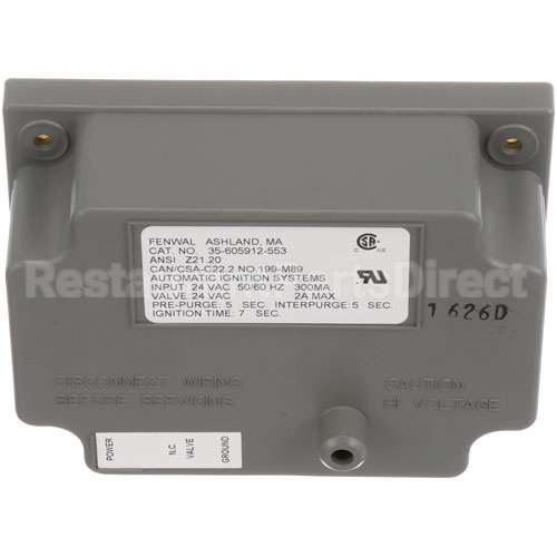 356589-2 Compatible Hobart Ignition Module