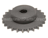 356752 Duke Sprocket,60Sb25 X 1Nylnaton Gs W/Keyway