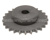 356752 Duke Sprocket,60Sb25 X 1Nylnaton Gs W/Keyway
