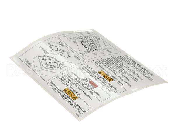 35793 Henny Penny Label-Filter System