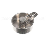 358-10077-00 Traulsen Stopper 1In Nickel Plated Mc D