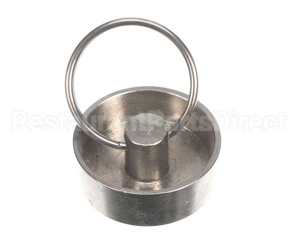 358-10077-00 Traulsen Stopper 1In Nickel Plated Mc D