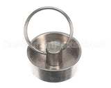 358-10077-00 Traulsen Stopper 1In Nickel Plated Mc D