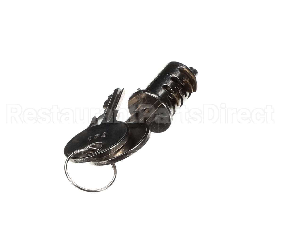 358-13186-41 Traulsen Hudson Lock Cylinder (Service)