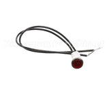 358000 Low Temp Industries Light,Indicator (250V - Red)