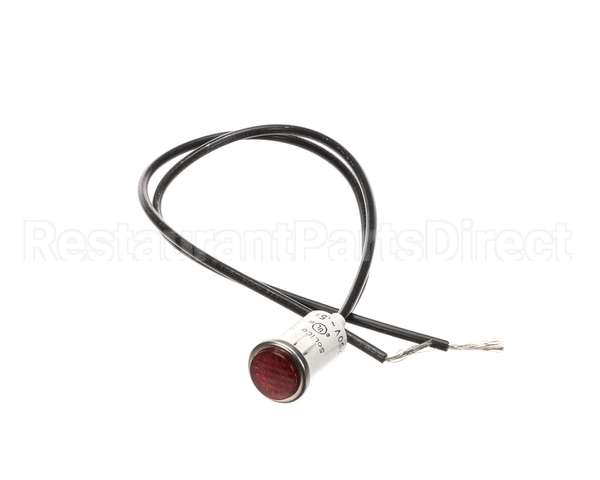 358000 Low Temp Industries Light,Indicator (250V - Red)