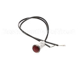 358000 Low Temp Industries Light,Indicator (250V - Red)