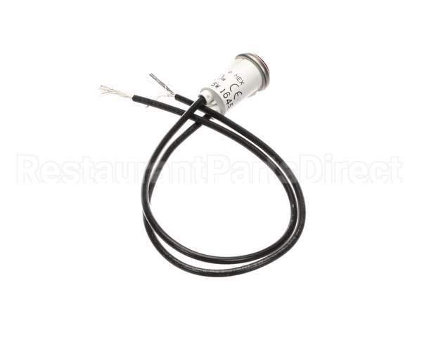 358000 Low Temp Industries Light,Indicator (250V - Red)