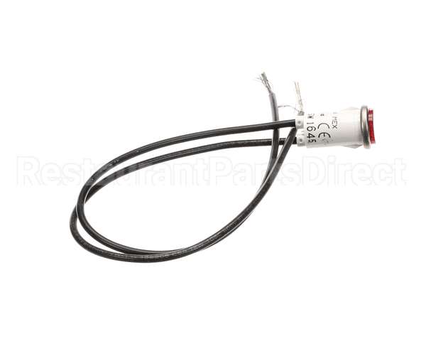 358000 Low Temp Industries Light,Indicator (250V - Red)