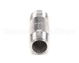 35817 Henny Penny Nipple-1/2 X 2 1/4 Lg Hospital