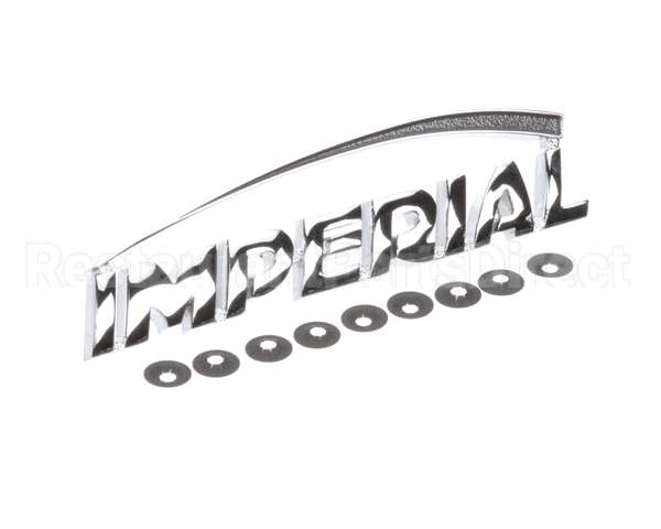 35839 Imperial Small Imperial Blue Logo Plate (Oldstyle