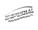 35839 Imperial Small Imperial Blue Logo Plate (Oldstyle